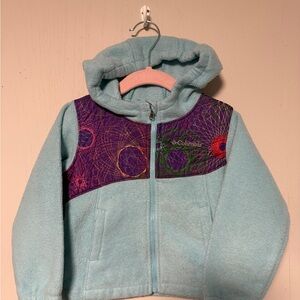 Columbia Kids' Emma Angel Fleece Hooded jacket 2T